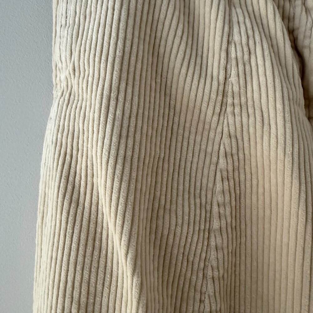 Zara barrel leg corduroys
